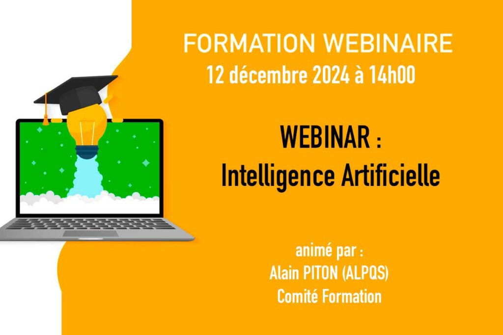 WEBINAIRE : Intelligence Artificielle