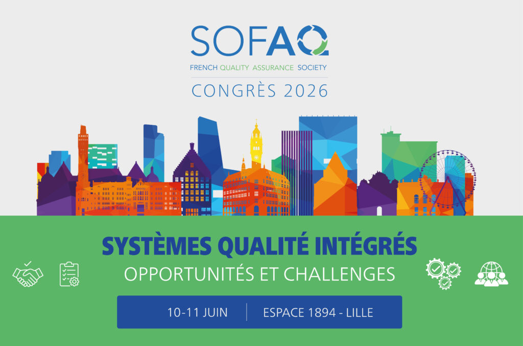 Congrès SOFAQ 2026 / Les inscriptions sont ouvertes !