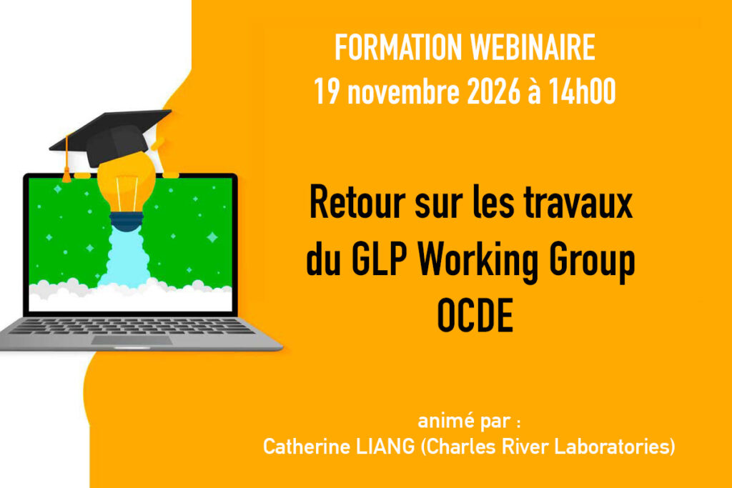 WEBINAIRE : Retour sur les travaux du GLP Working Group  OCDE