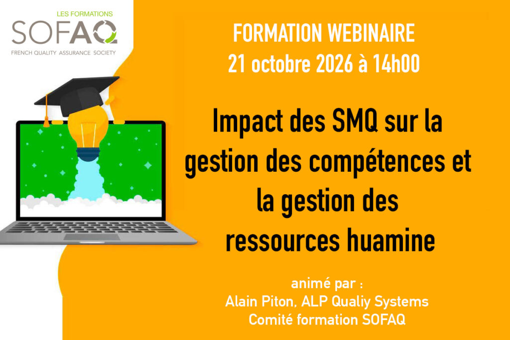 WEBINAIRE : Impact des systèmes intégrés sur la gestion des compétences et la gestion des ressources humaines